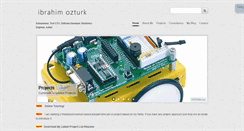 Desktop Screenshot of ozturkibrahim.com